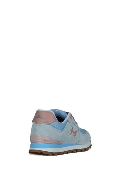 Peru Real Leather Santorini Pudra Women's Athletic Shoes