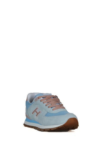 Peru Real Leather Santorini Pudra Women's Athletic Shoes