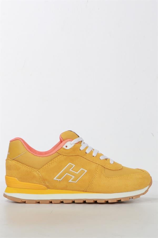 Leather Yellow Men's Shoes