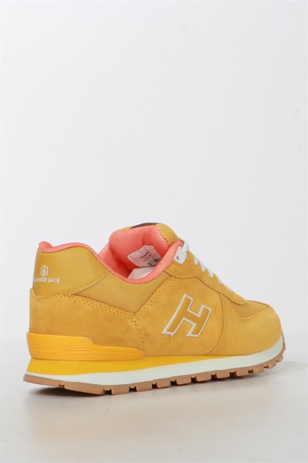 Leather Yellow Men's Shoes