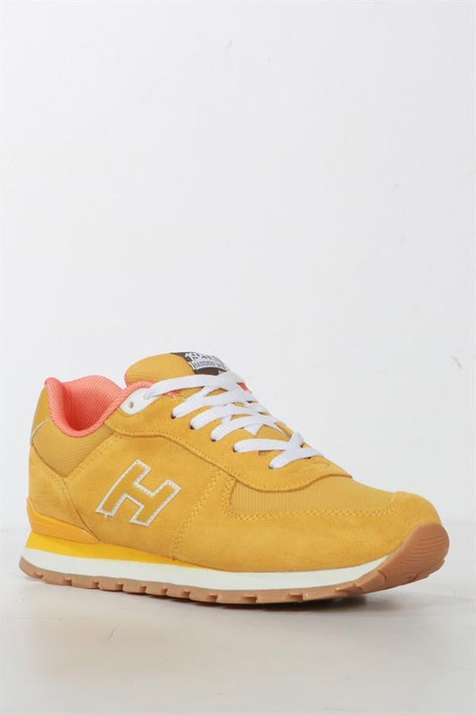 Leather Yellow Men's Shoes