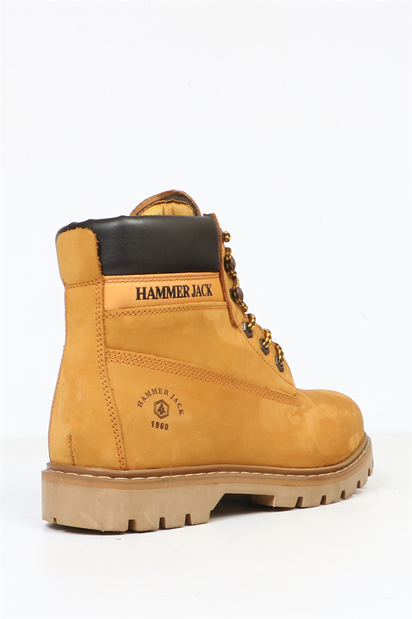 Yellow Male Boots