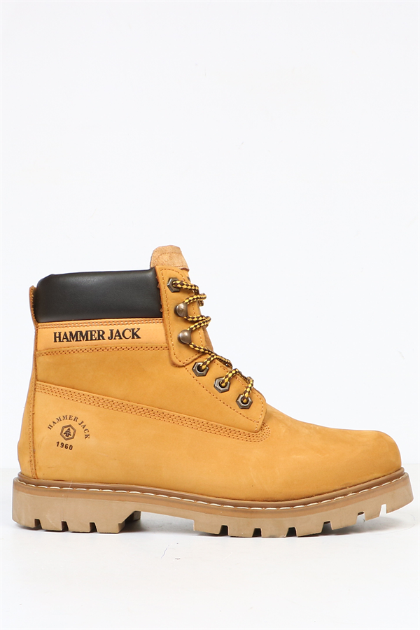 Yellow Male Boots