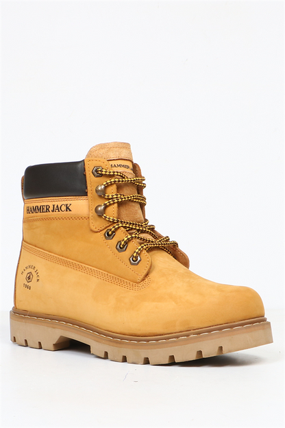 Yellow Male Boots
