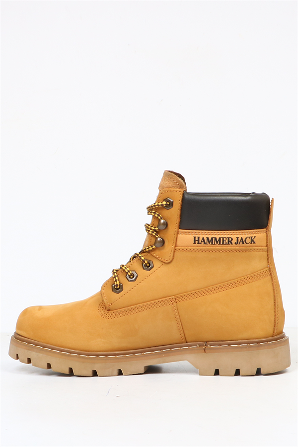 Yellow Male Boots