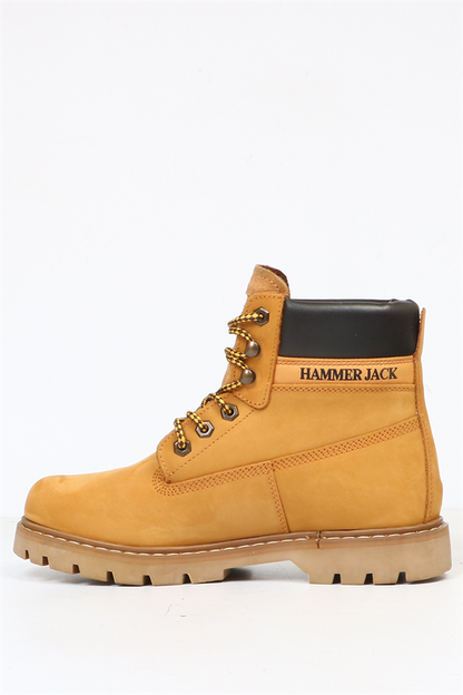Yellow Male Boots