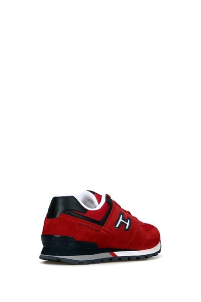 Chile Genuine Leather Scarlet Lace Men's Sports Shoes