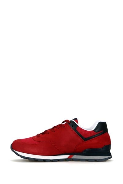 Chile Genuine Leather Scarlet Lace Men's Sports Shoes