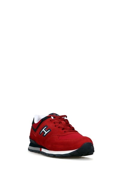 Chile Genuine Leather Scarlet Lace Men's Sports Shoes
