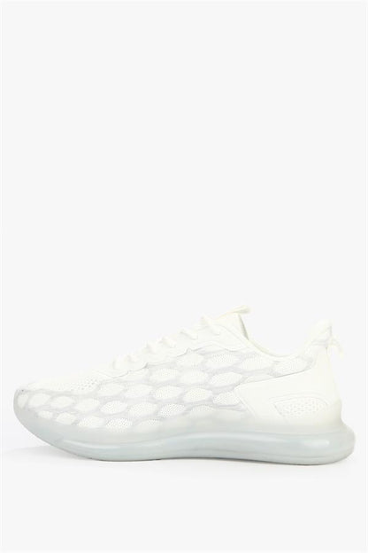 Scoot White Men's Sports Shoes