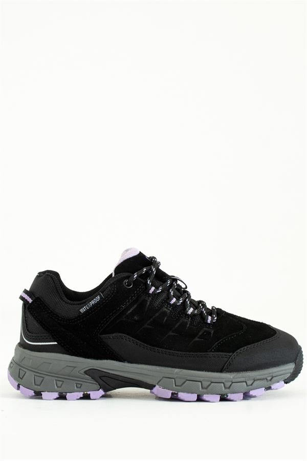Black Lilac Outdoor Women's Shoes Waterproof