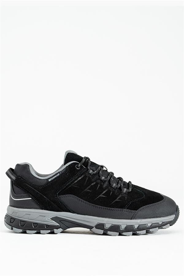 Black Outdoor Men's Shoe Waterproof