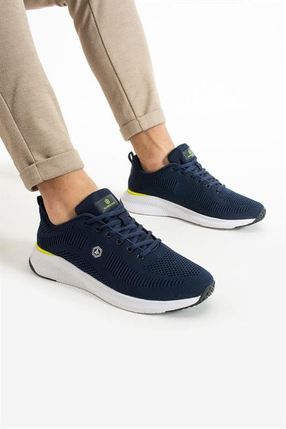 Navy Men's Athletic Shoes