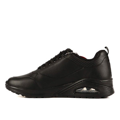 Monica Black Women's Athletic Shoe
