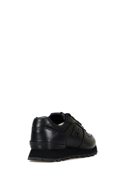 Peruvian Genuine Leather Black Women's Shoes