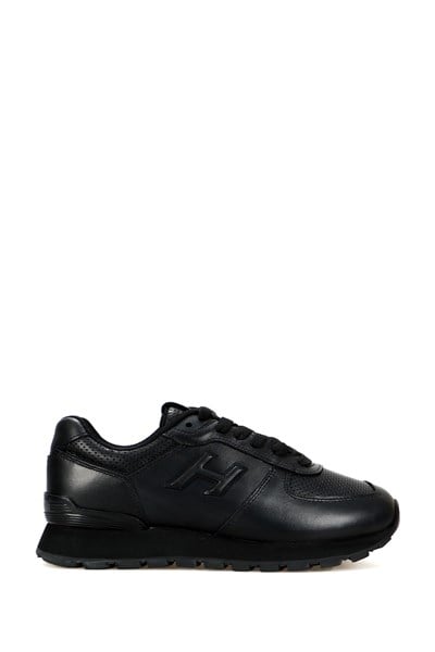 Peruvian Genuine Leather Black Women's Shoes