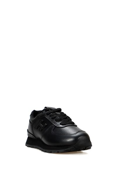 Peruvian Genuine Leather Black Women's Shoes