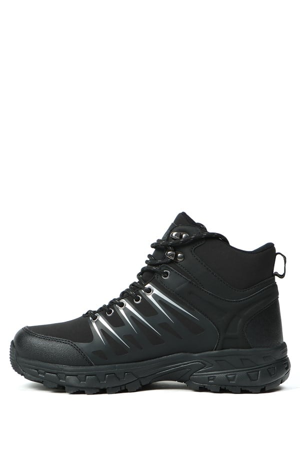 Waterproof Black Men's Boots
