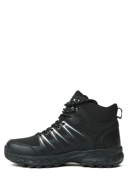 Waterproof Black Men's Boots
