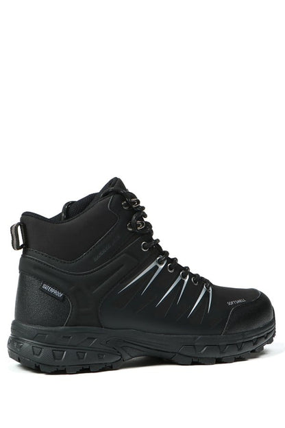 Waterproof Black Men's Boots