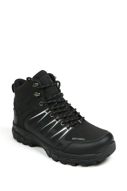 Waterproof Black Men's Boots