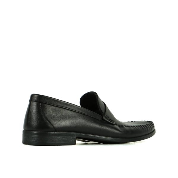 Men's Shoes, Black, Real Leather