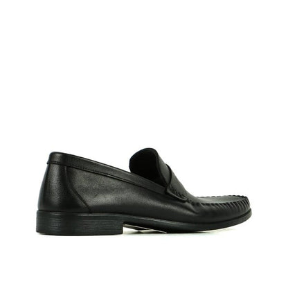 Men's Shoes, Black, Real Leather