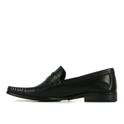 Men's Shoes, Black, Real Leather