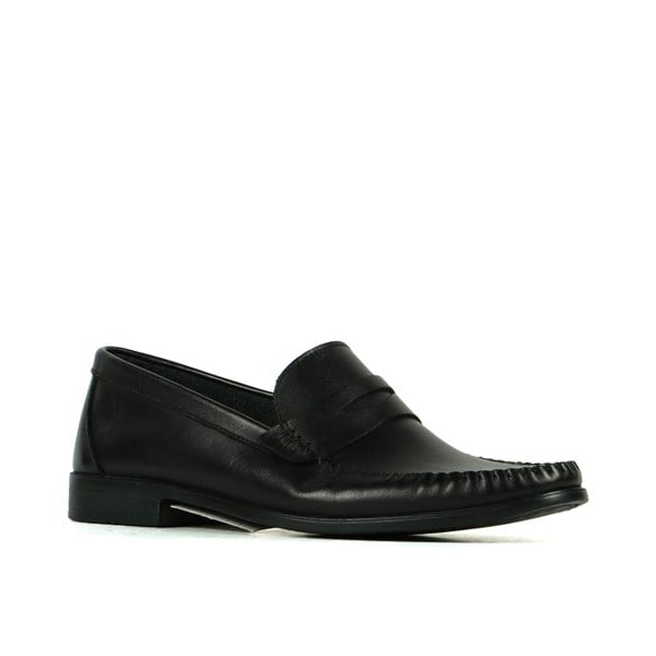 Men's Shoes, Black, Real Leather