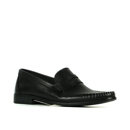 Men's Shoes, Black, Real Leather