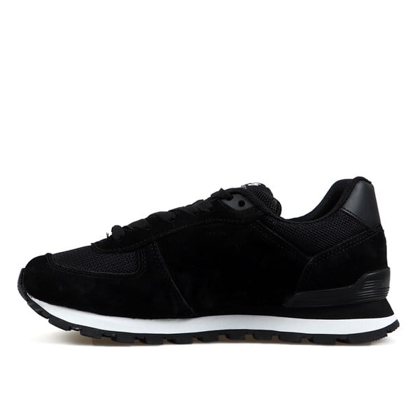 Genuine Leather Black Women's Shoes