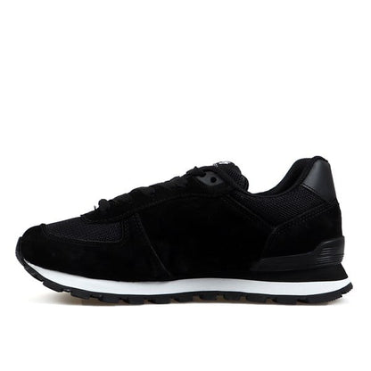 Genuine Leather Black Women's Shoes