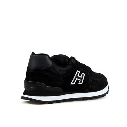Genuine Leather Black Women's Shoes
