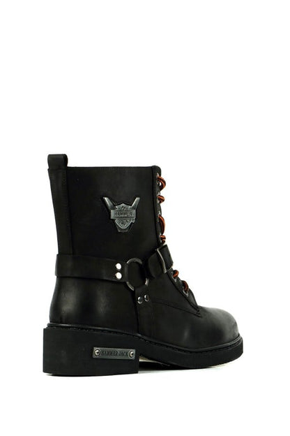 Black Lady Boots