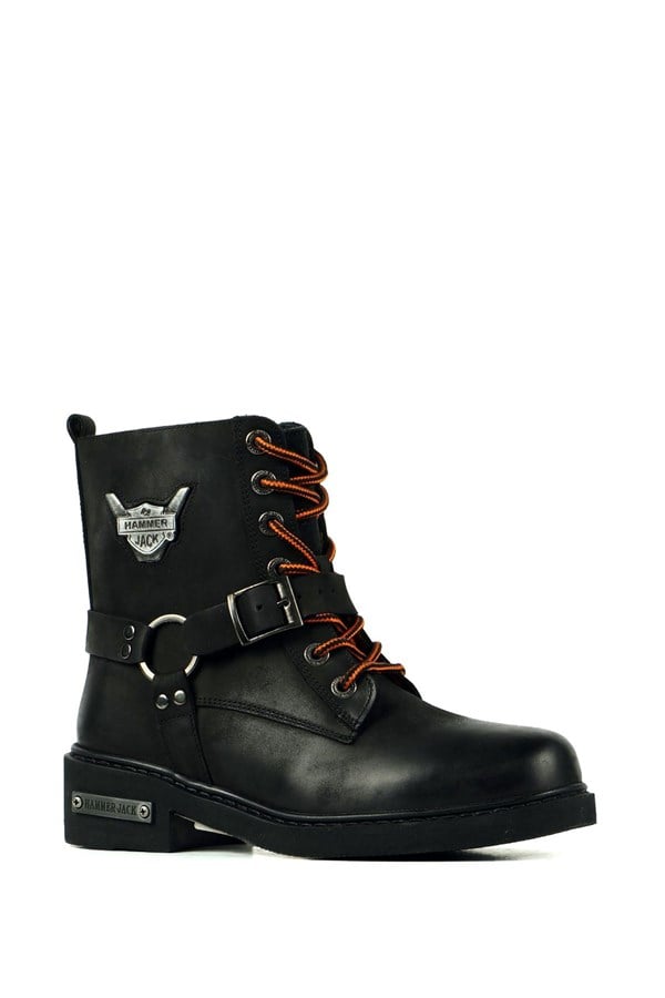 Black Lady Boots