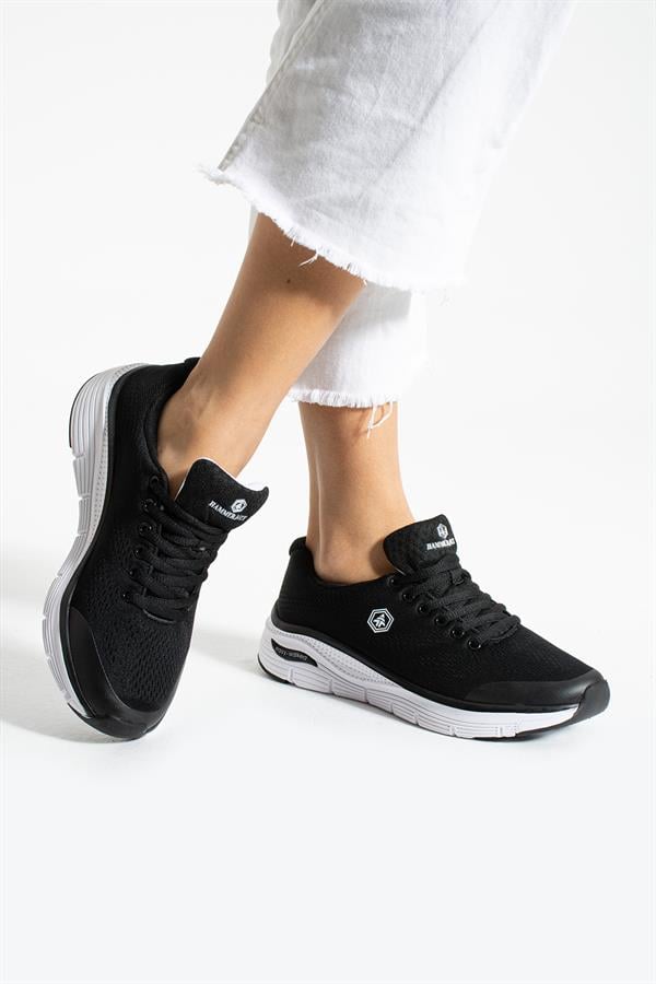 Black And White Women's Sneakers