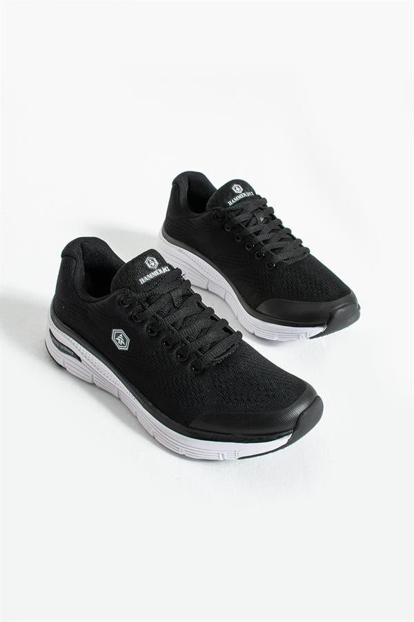 Black And White Women's Sneakers