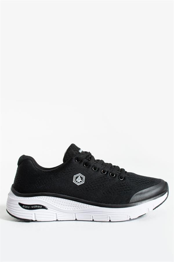 Black And White Women's Sneakers