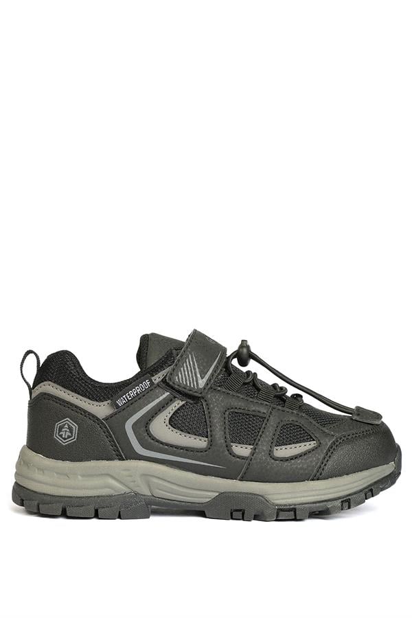 Oberon Black Children's Shoes