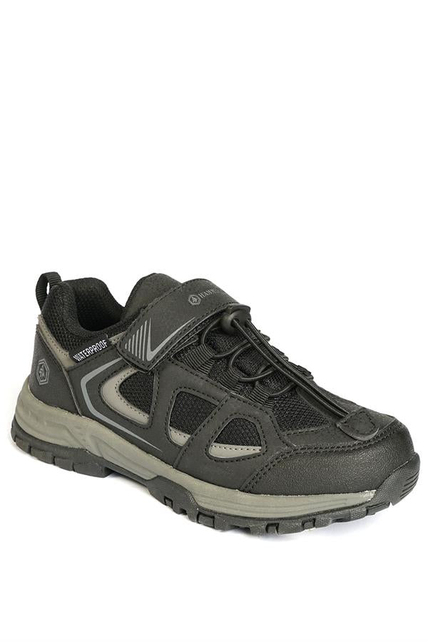 Oberon Black Children's Shoes