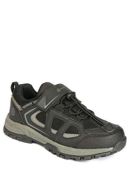 Oberon Black Children's Shoes