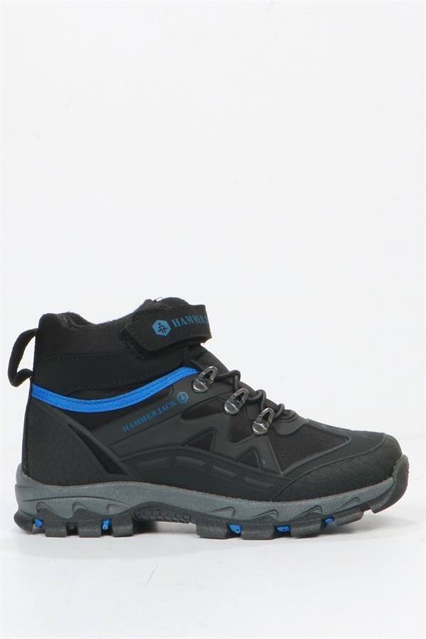 Daly Black Outdoor Kid Boots