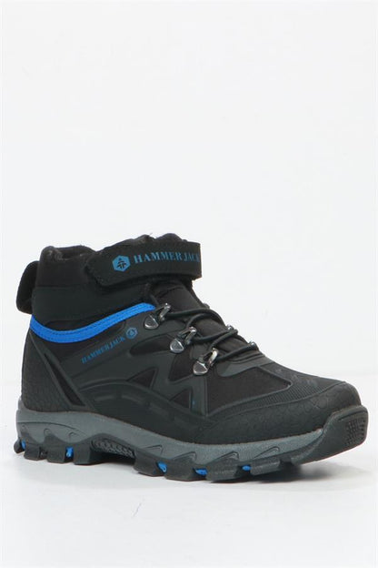 Daly Black Outdoor Kid Boots