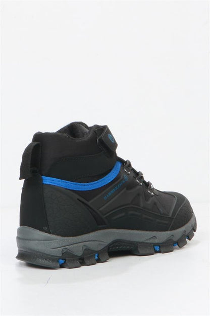 Daly Black Outdoor Kid Boots