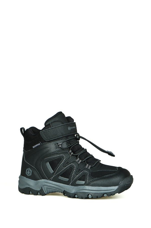 Waterproof Black Outdoor Kids Boots