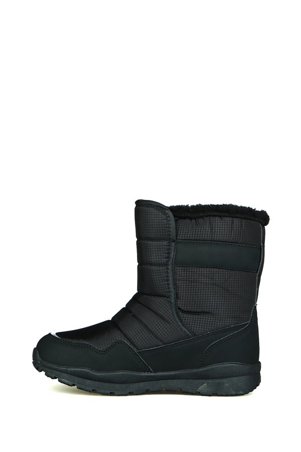 Waterproof Black Outdoor Kids' Boots