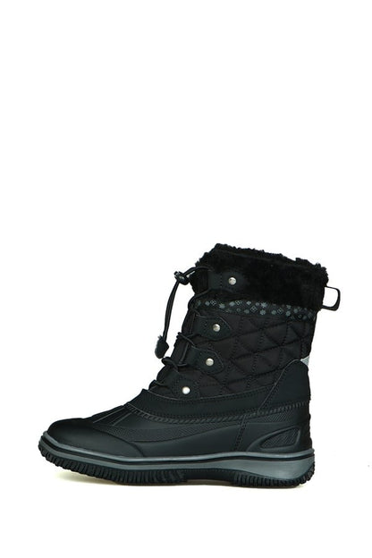 Black Outdoor Children's Boots