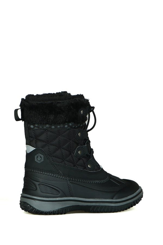Black Outdoor Children's Boots