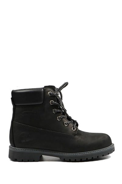 Genuine Leather Black Men's Boots