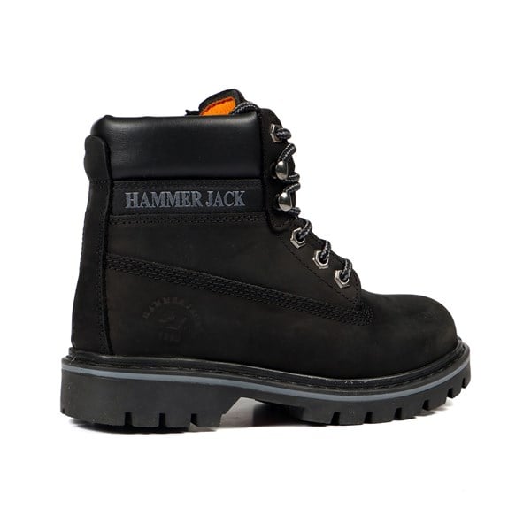 Real Leather Black Women's Boots